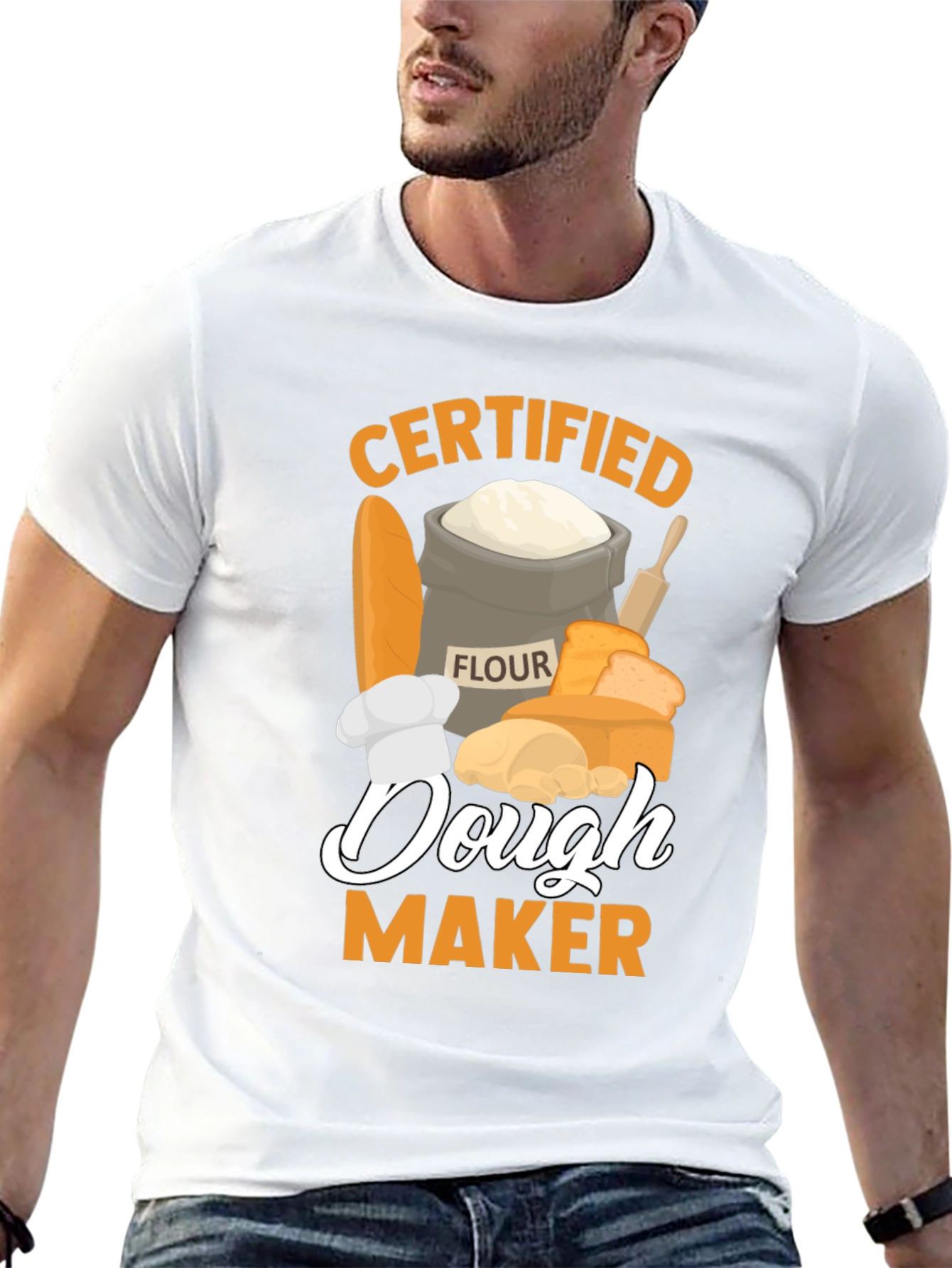 Certified Dough Maker T-Shirt
