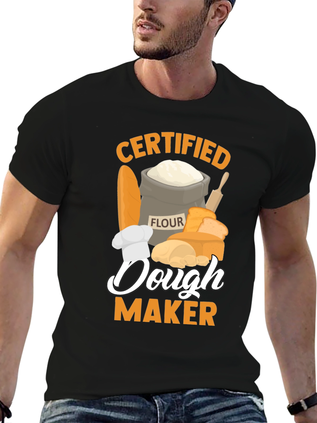 Certified Dough Maker T-Shirt