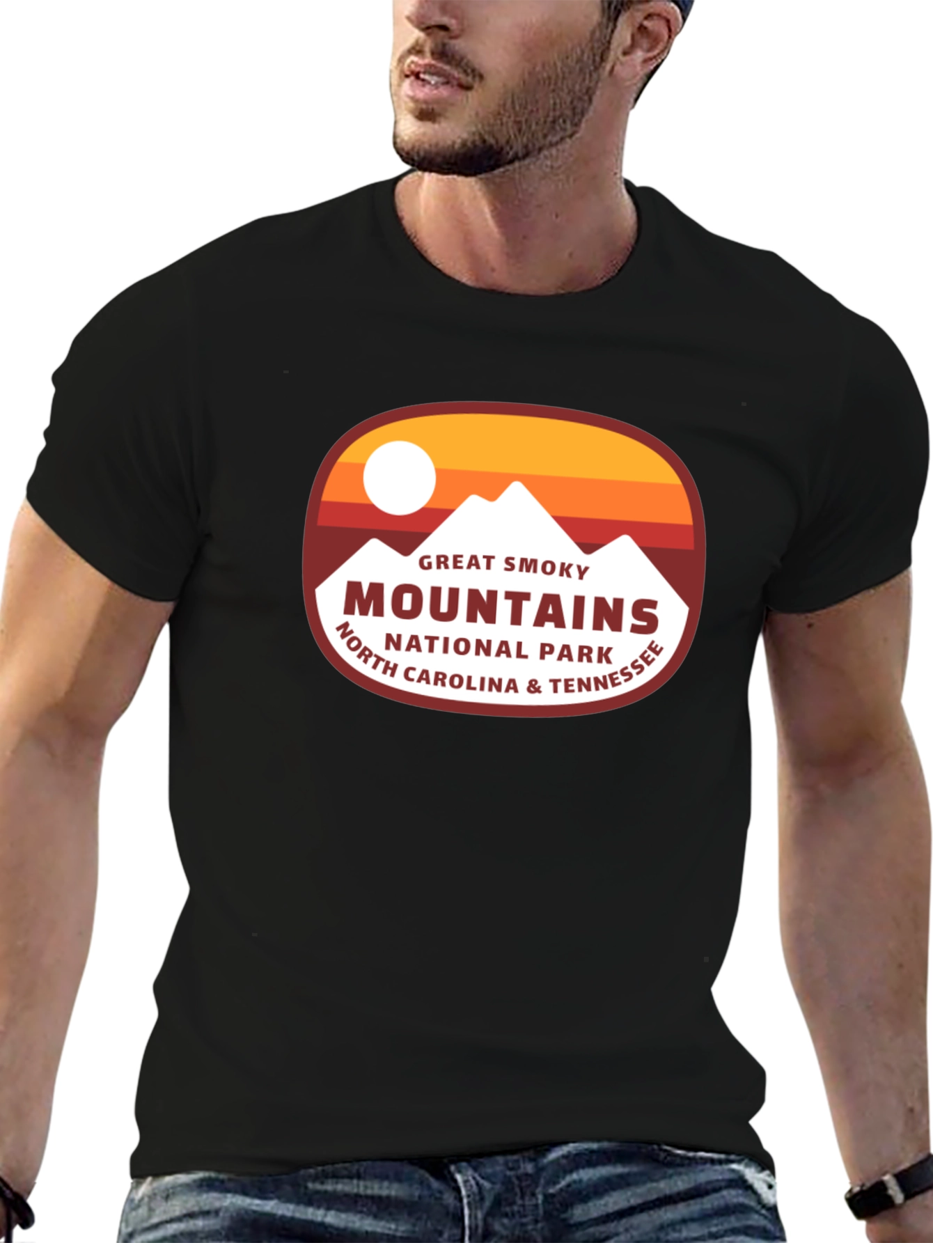 Great Smoky Mountains Tee