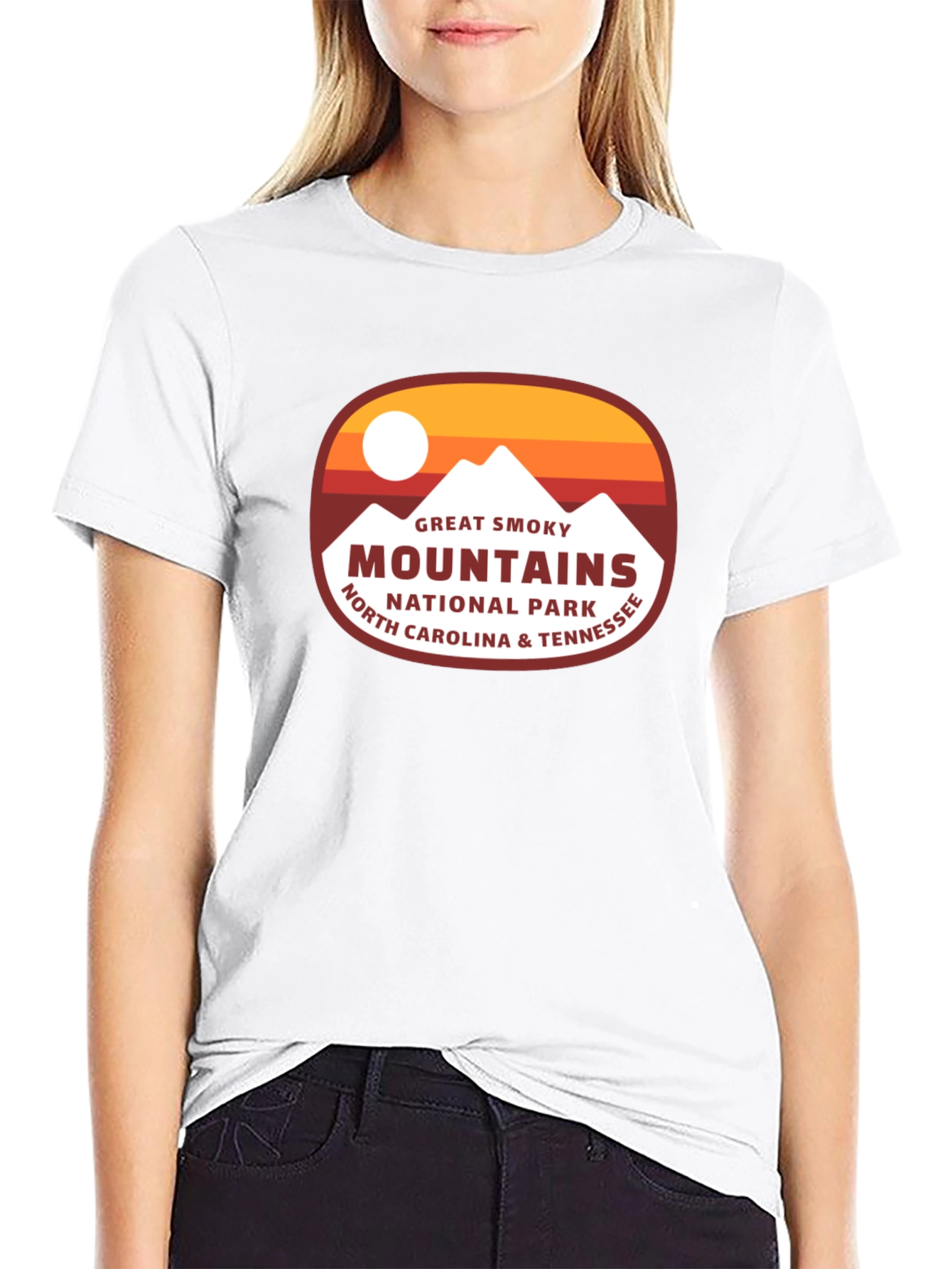 Great Smoky Mountains Tee