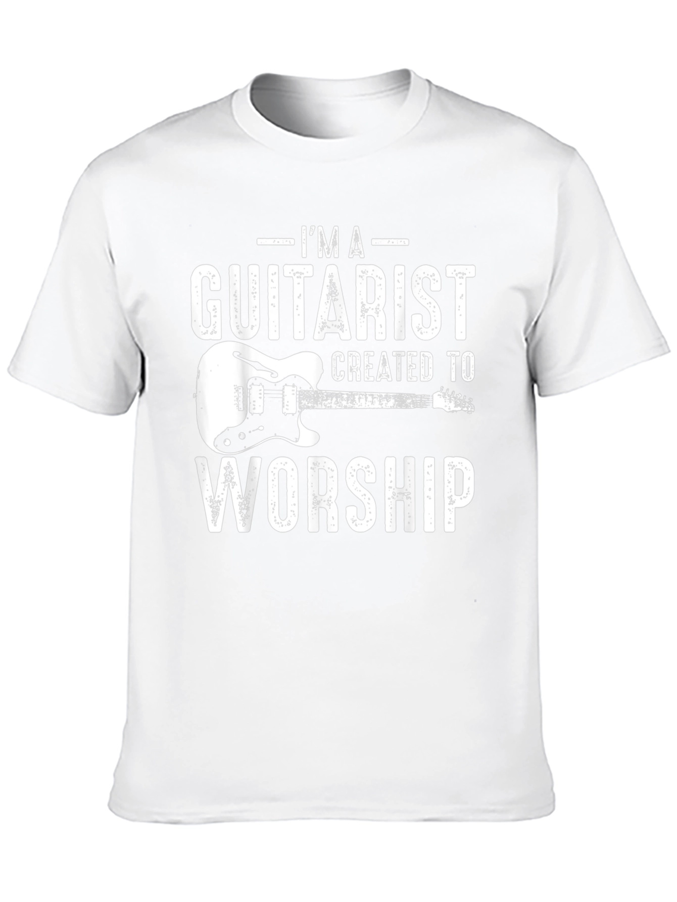 Guitarist Worship T-Shirt - Music Lover Tee