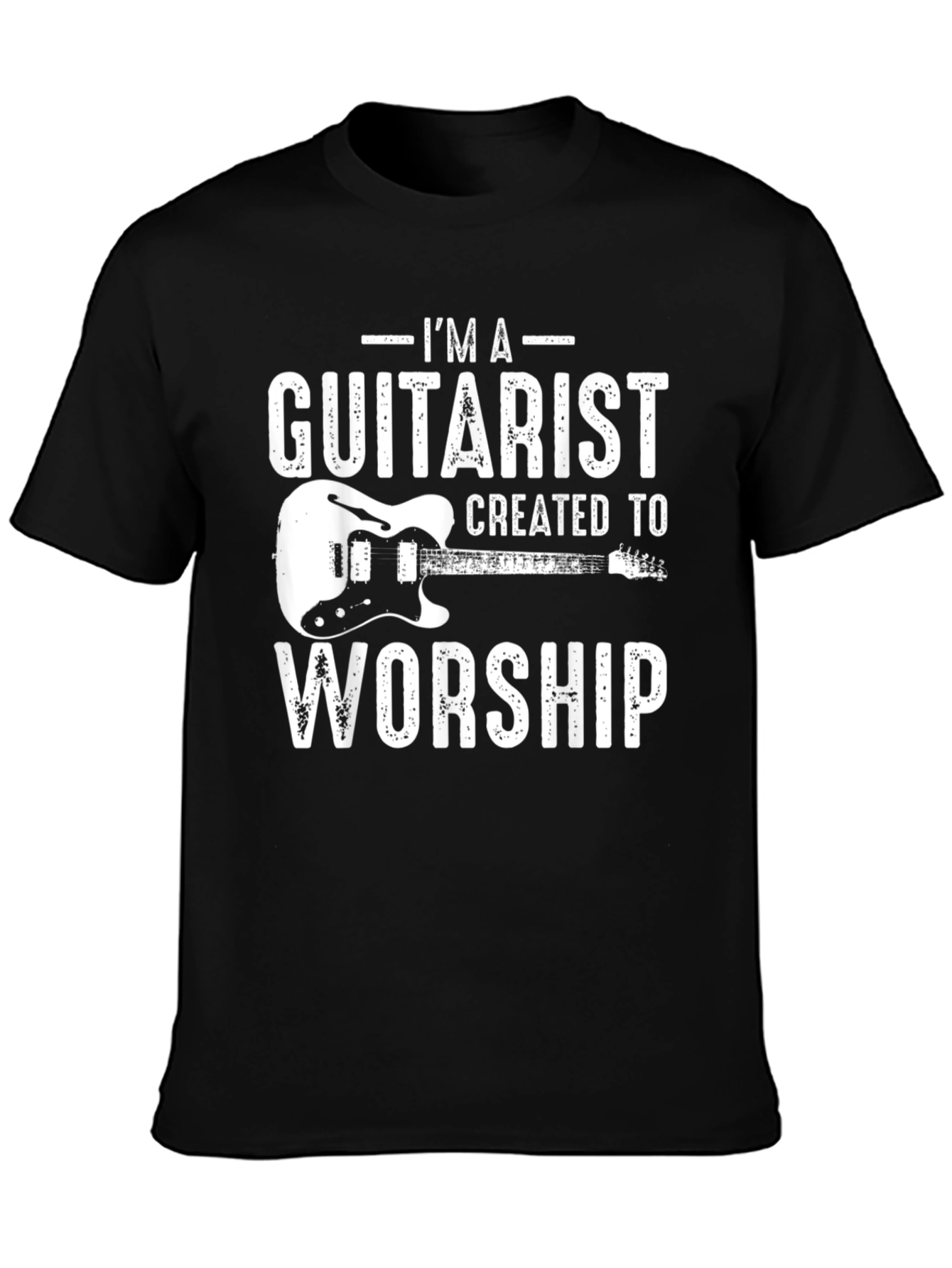 Guitarist Worship T-Shirt - Music Lover Tee