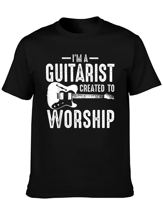 Guitarist Worship T-Shirt - Music Lover Tee