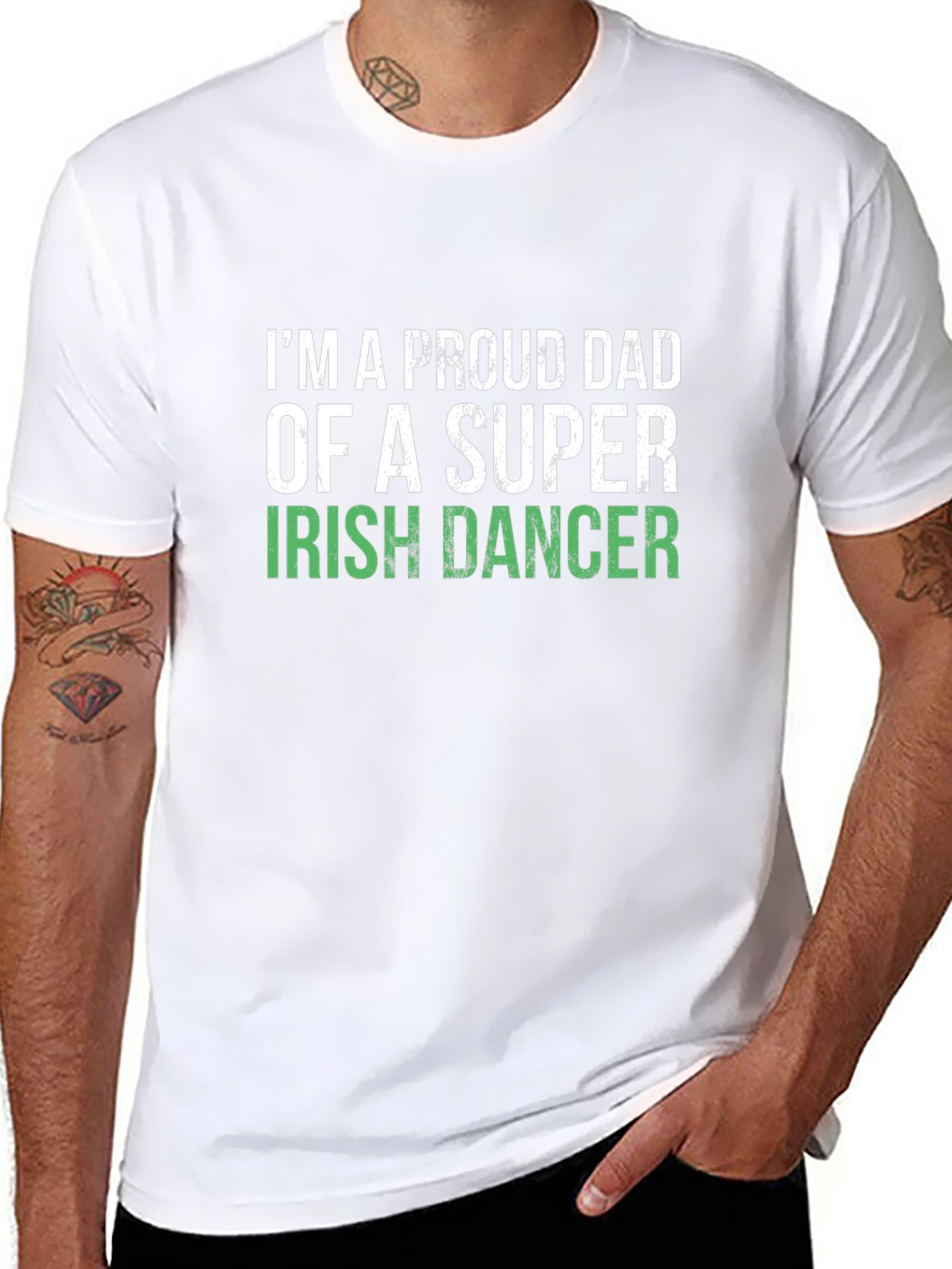 Proud Dad of an Irish Dancer T-Shirt