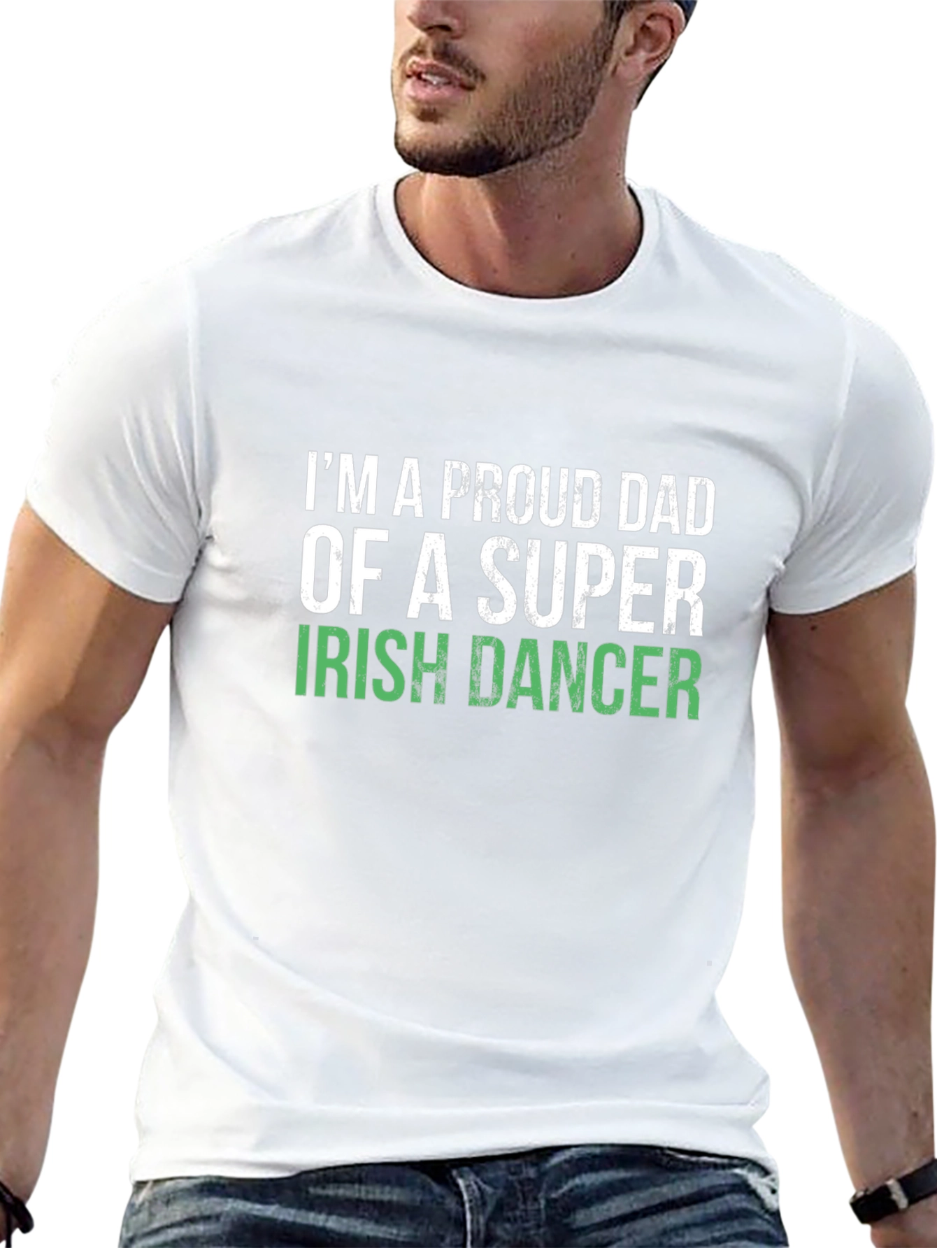 Proud Dad of an Irish Dancer T-Shirt