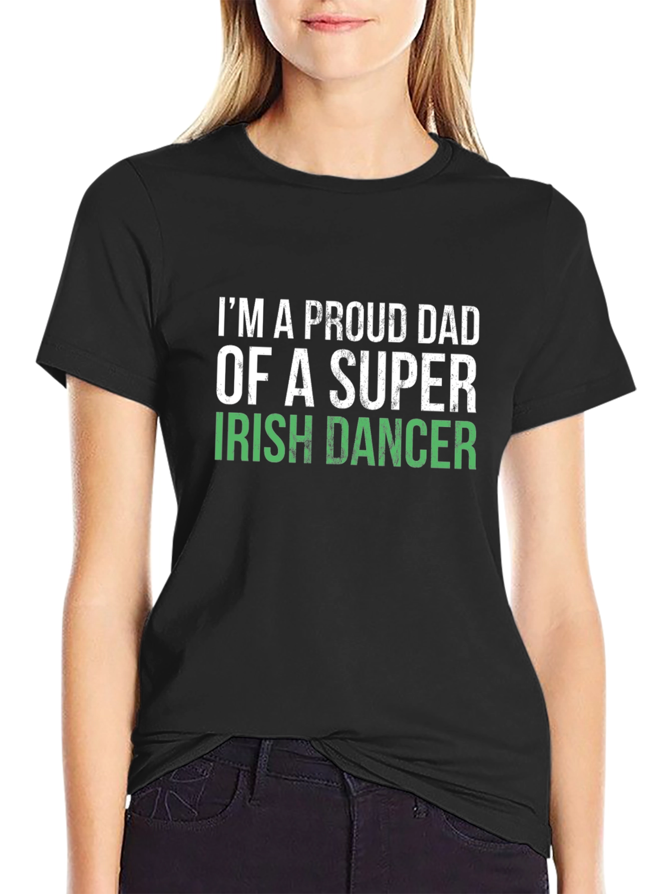 Proud Dad of an Irish Dancer T-Shirt