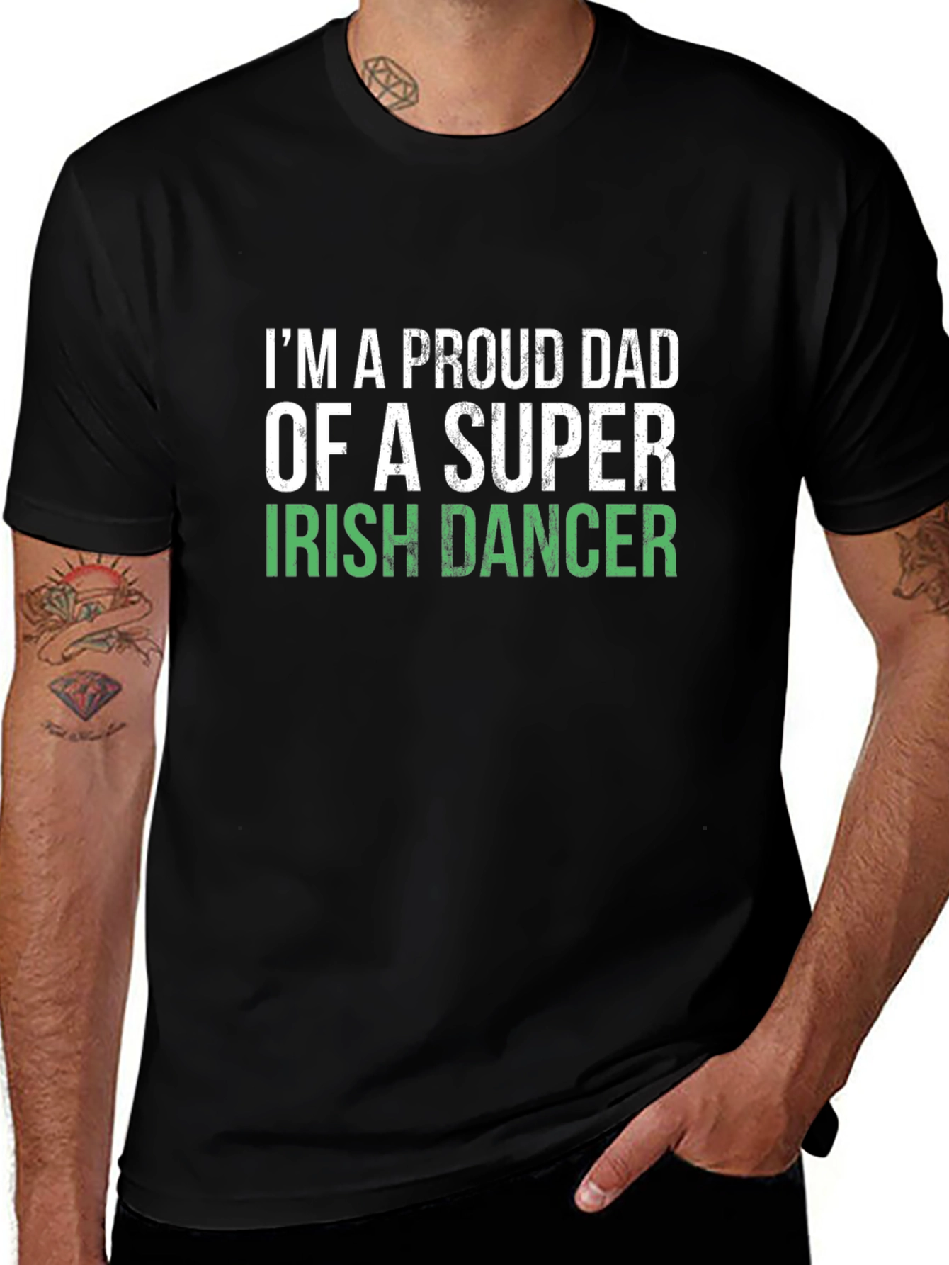 Proud Dad of an Irish Dancer T-Shirt