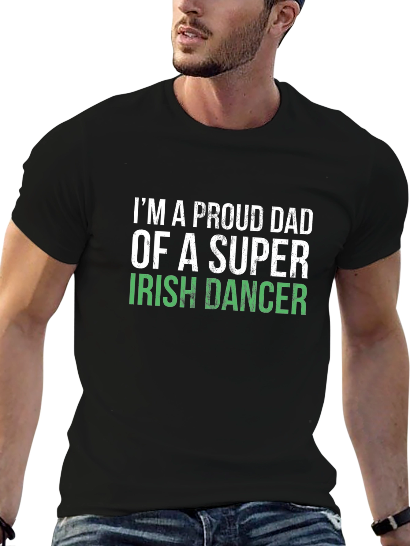 Proud Dad of an Irish Dancer T-Shirt