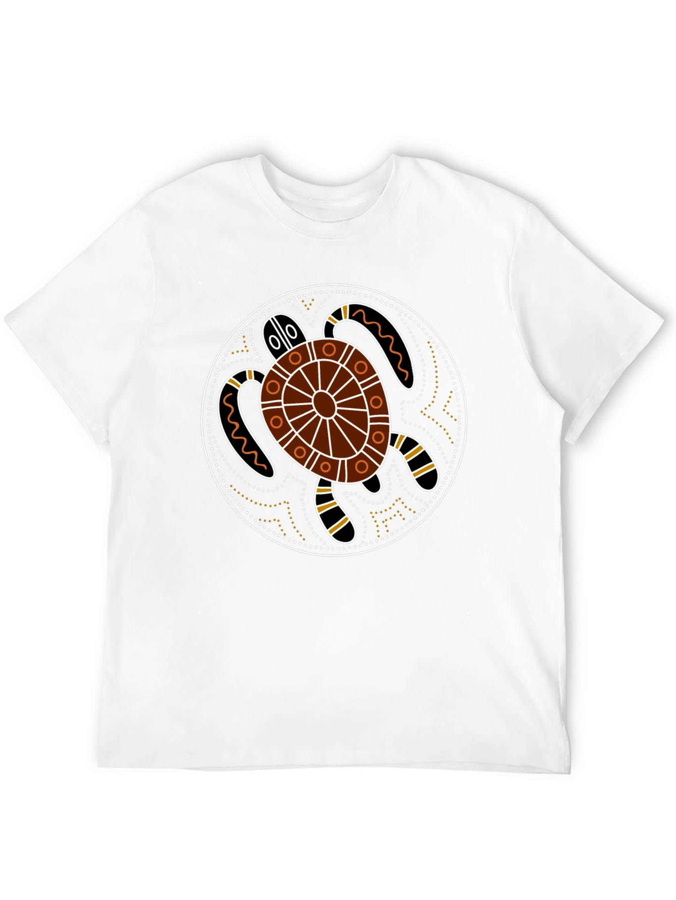 Turtle Aboriginal Art T-Shirt