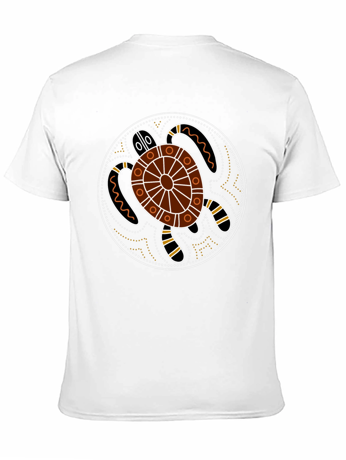 Turtle Aboriginal Art T-Shirt