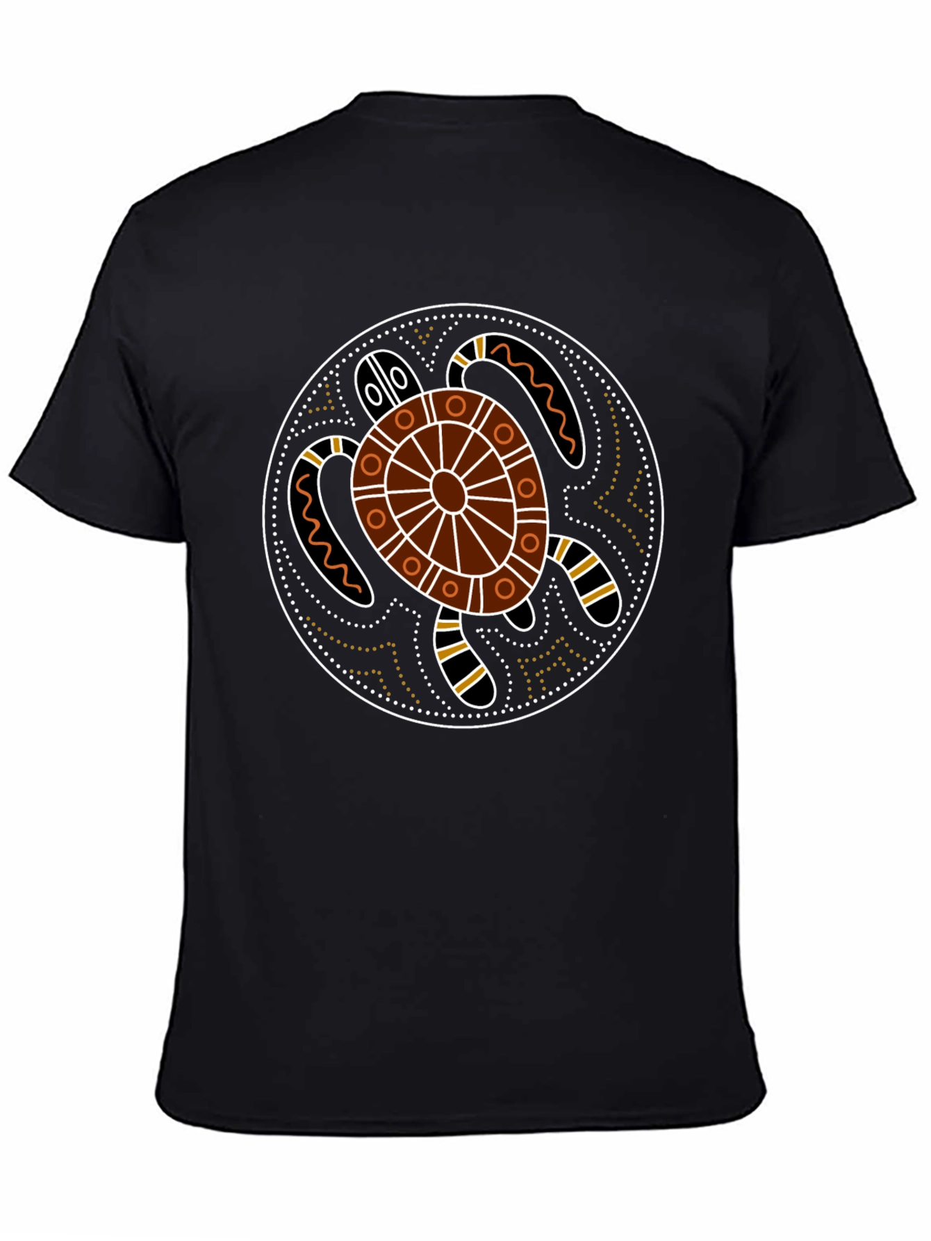 Turtle Aboriginal Art T-Shirt