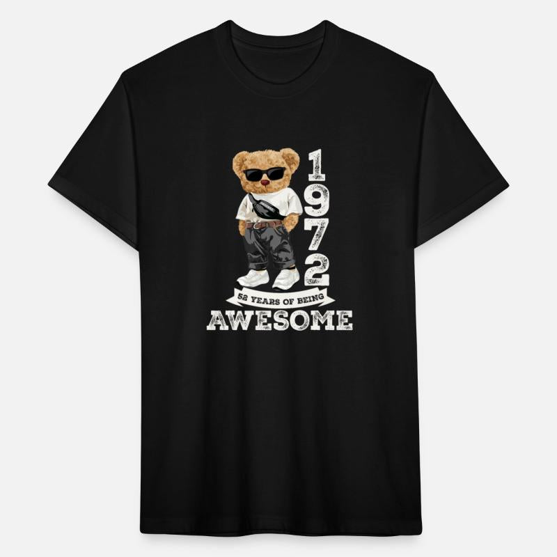 Year Awesome 1972 Birthday Gifts