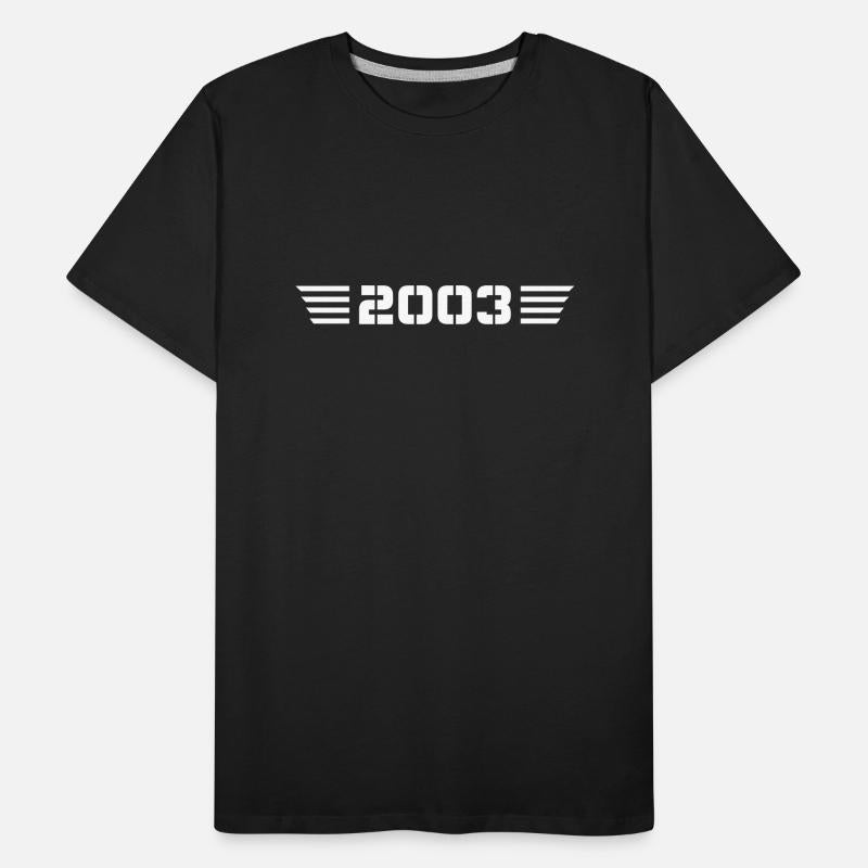 Year of birth Birthday Born In - Made in 2003