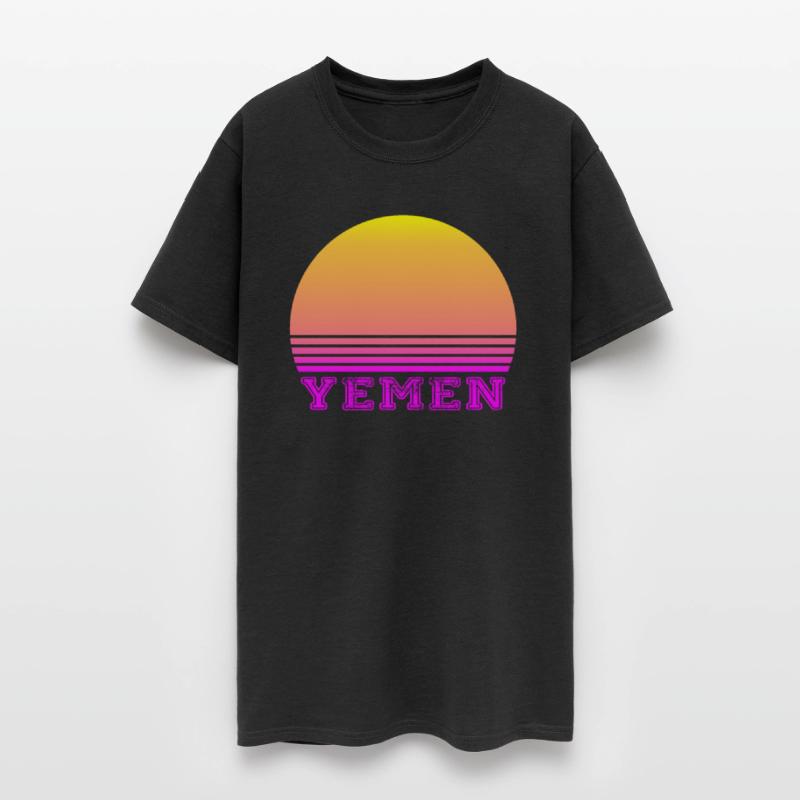Yemen Tee Retro Style