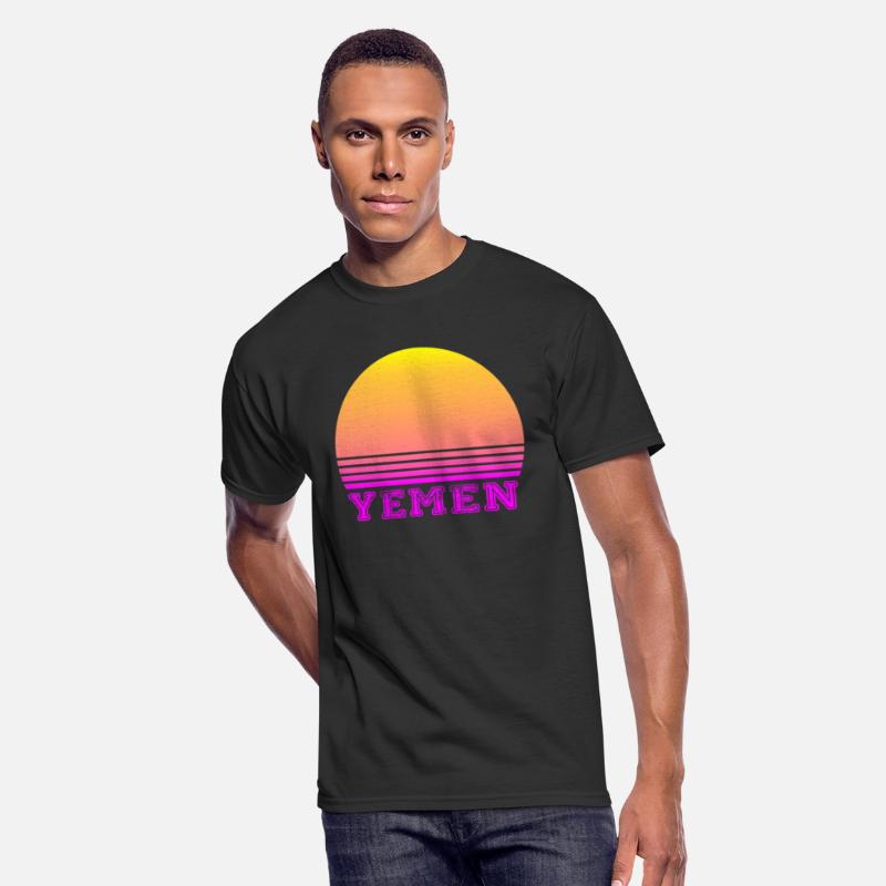 Yemen Tee Retro Style