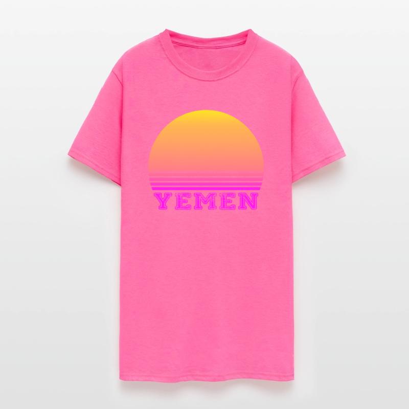 Yemen Tee Retro Style