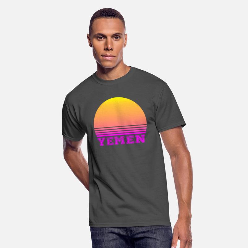 Yemen Tee Retro Style