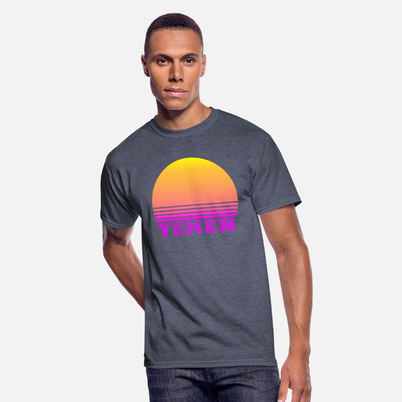 Yemen Tee Retro Style