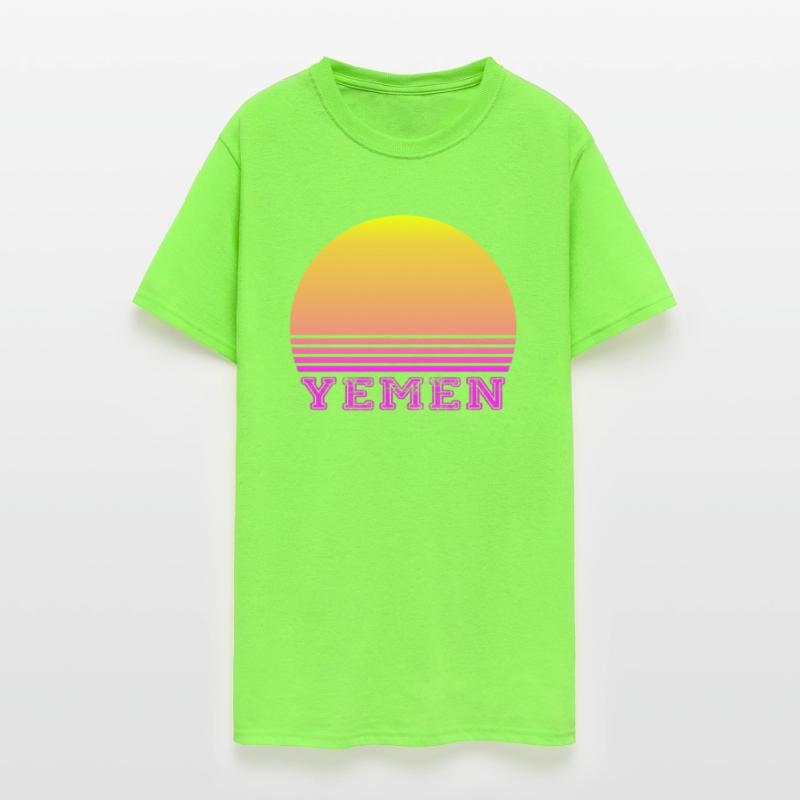Yemen Tee Retro Style