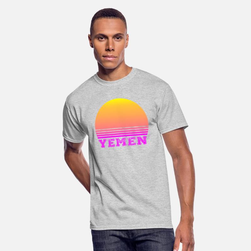 Yemen Tee Retro Style