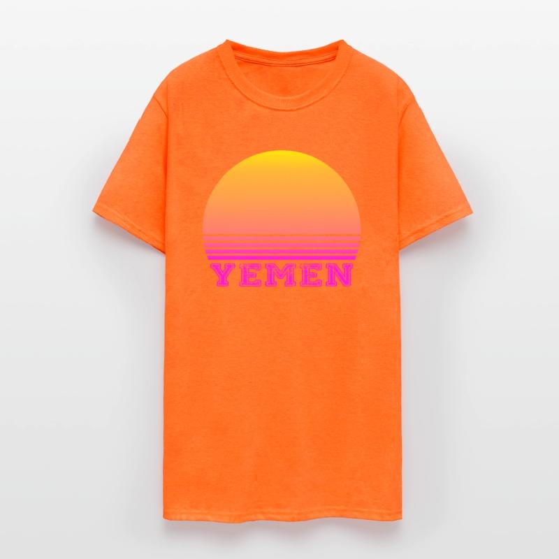Yemen Tee Retro Style