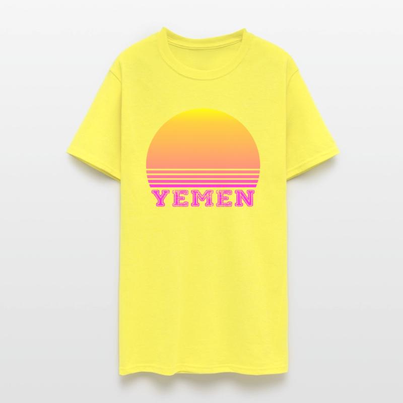 Yemen Tee Retro Style