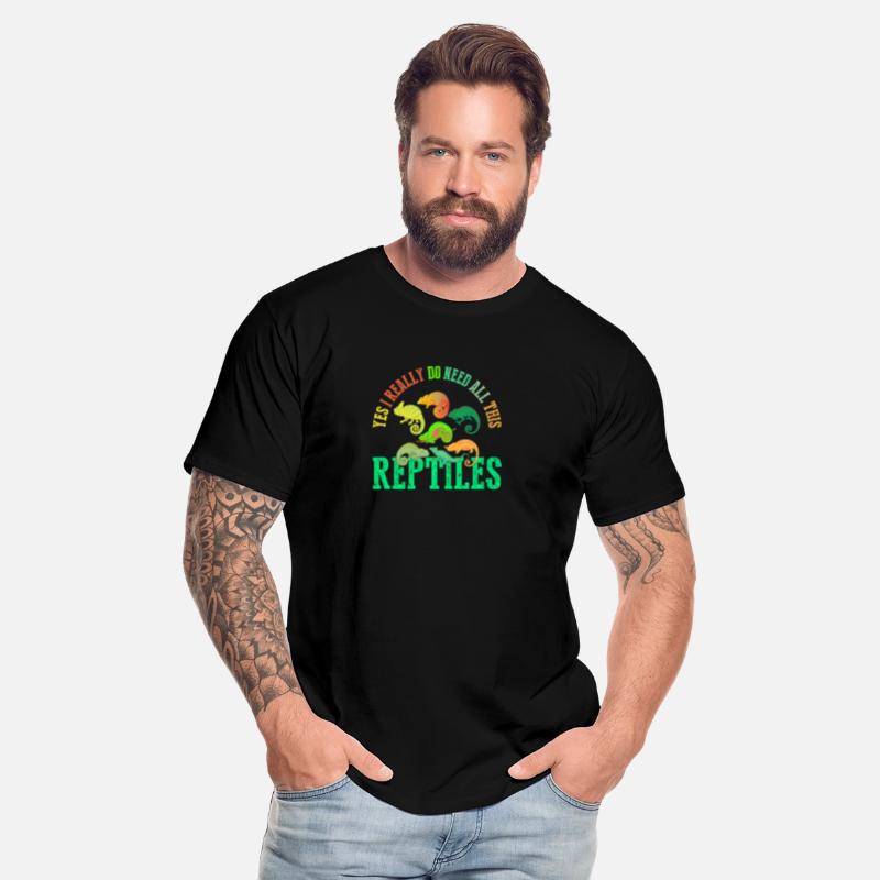 Yes, I Really Do Need All This Reptiles