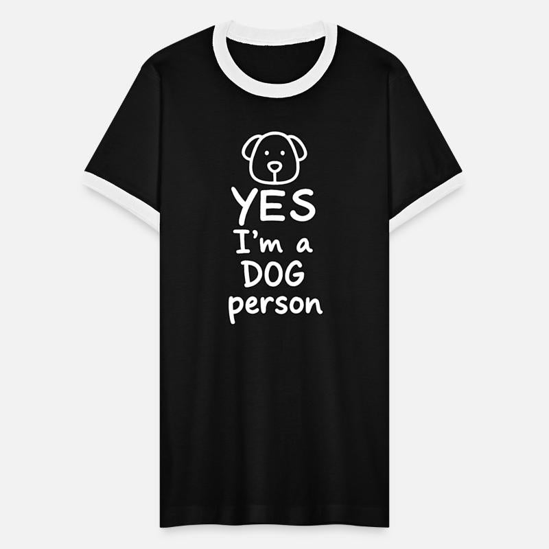 Yes I'm a Dog Person Funny Pet Lover Gift