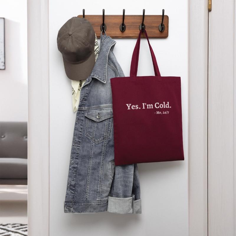 Yes I'M Cold Me 247 Freezing Person Cold