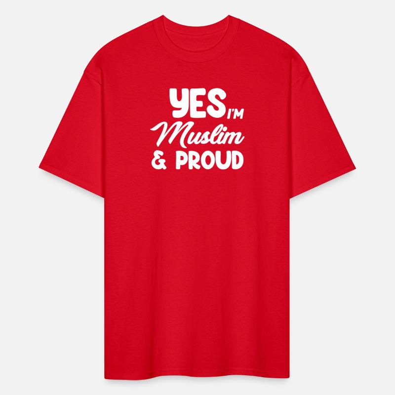 Yes I'm Muslim & Proud Arabic Kareem Haram