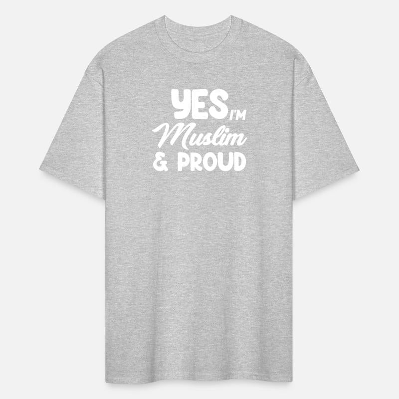 Yes I'm Muslim & Proud Arabic Kareem Haram
