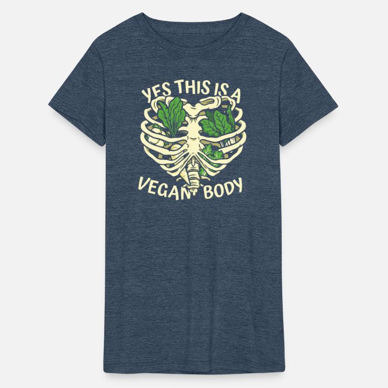 Yes This Is A Vegan Body Plant-Based Vegan