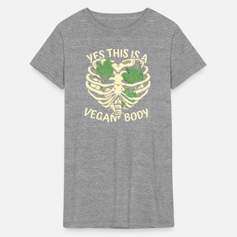 Yes This Is A Vegan Body Plant-Based Vegan