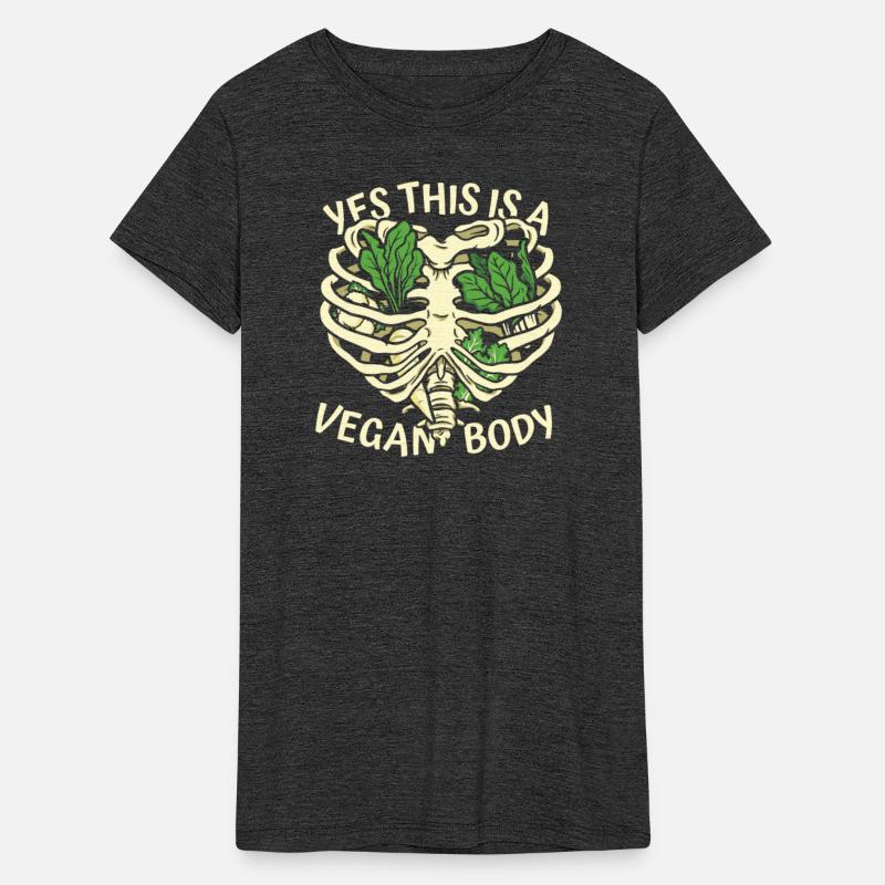 Yes This Is A Vegan Body Plant-Based Vegan