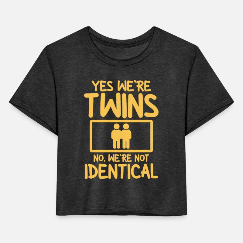 Yes We re Twins No Were Not Identical