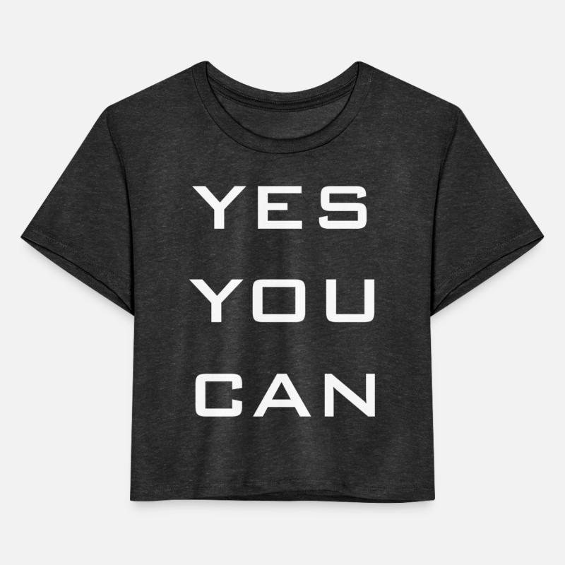 Yes you can - Yes you can