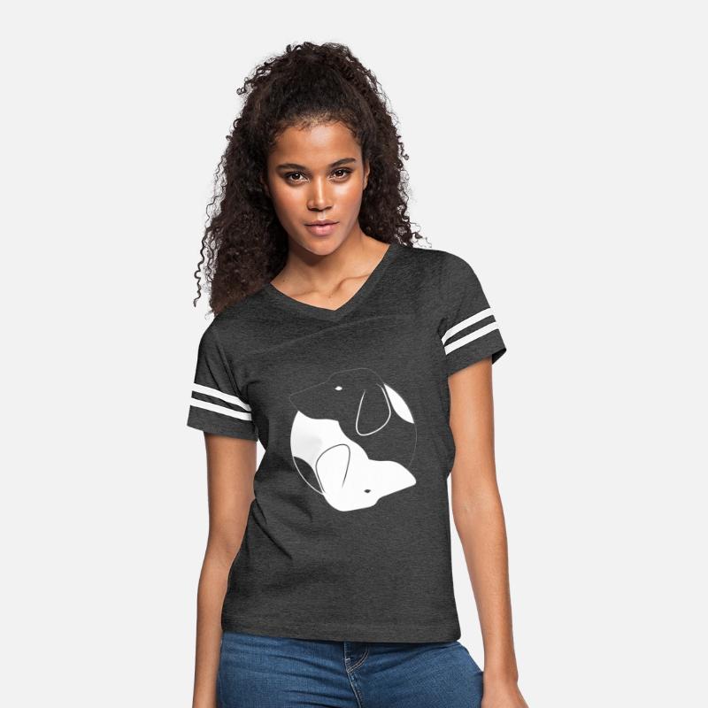 Yin Yang Dachshund Dog Symbol Zen Meditation