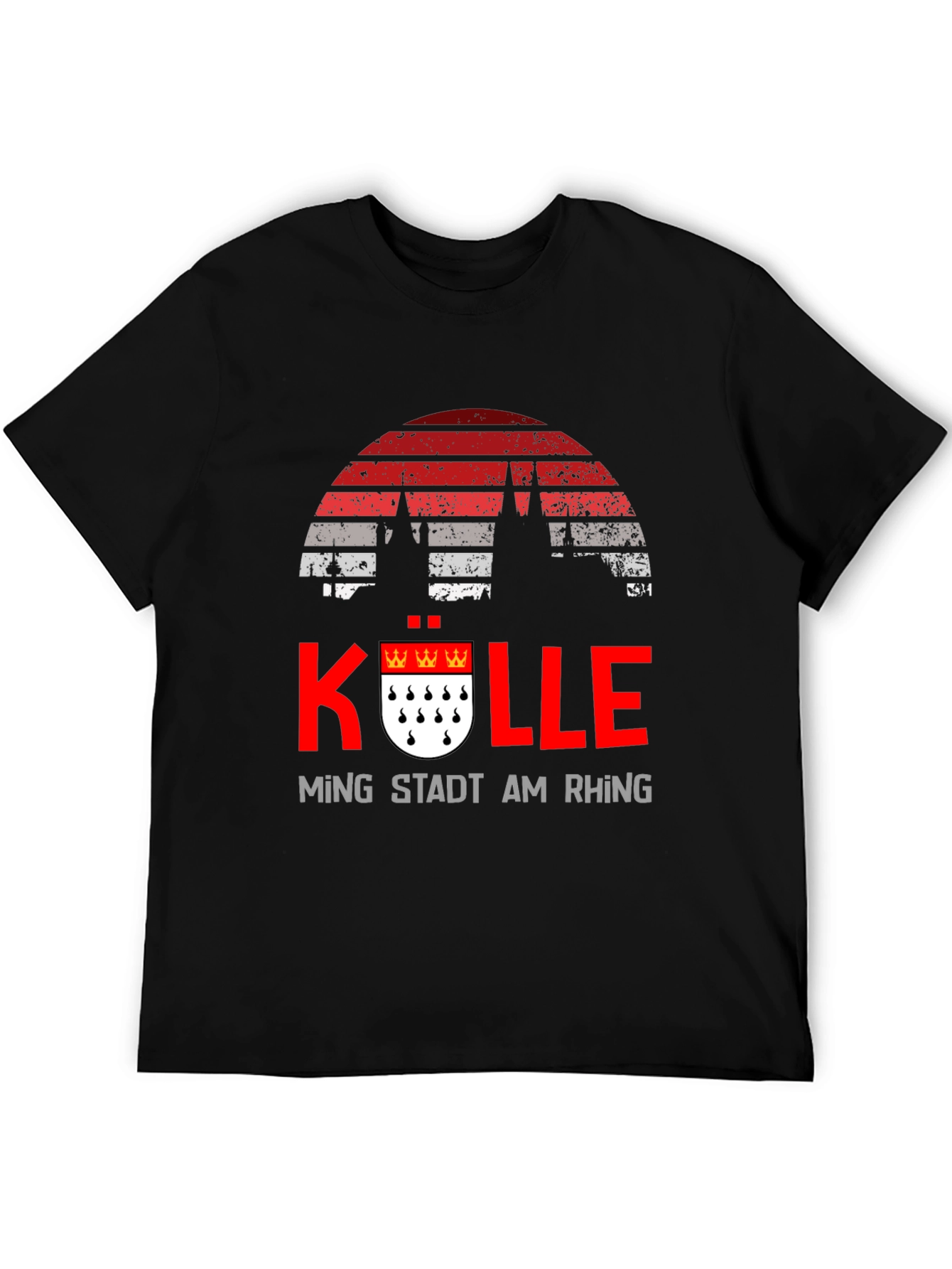 Köln Deutschland T-Shirt - Cologne Germany Pride Tee