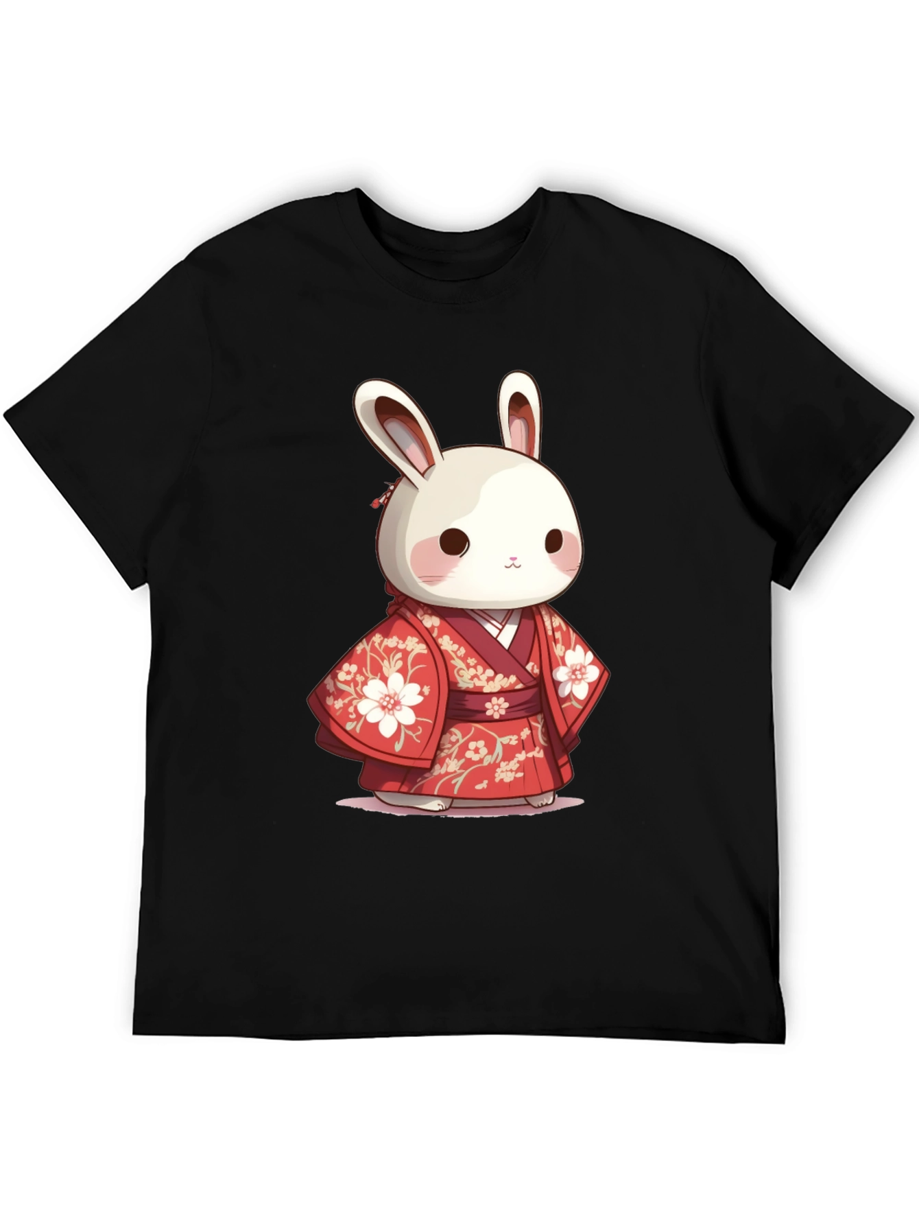 Cute Bunny in Kimono T-Shirt