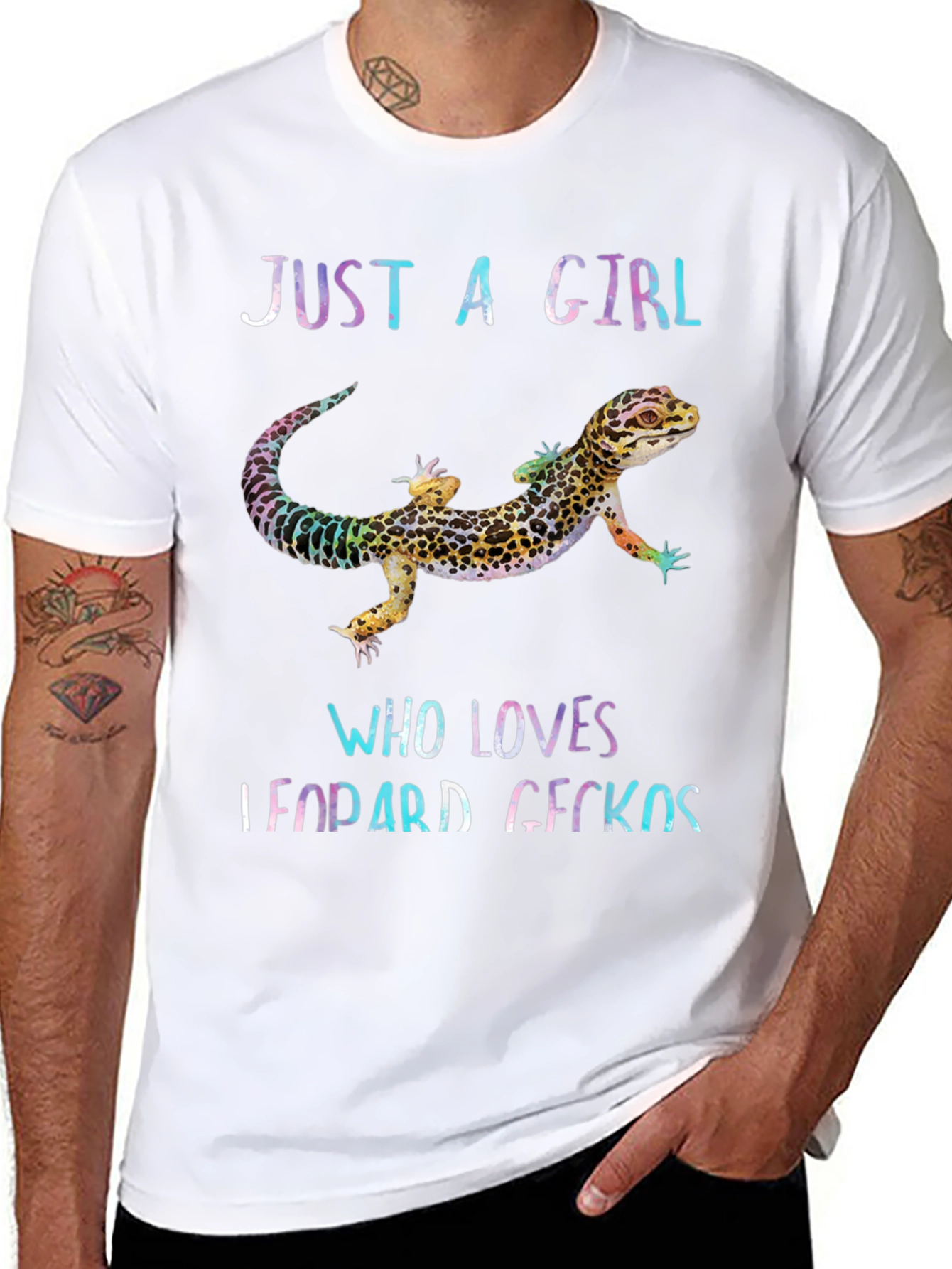 Leopard Gecko Lover T-Shirt