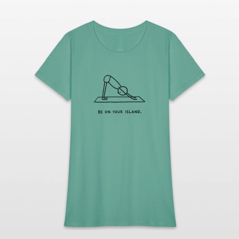 Yoga is my Island
