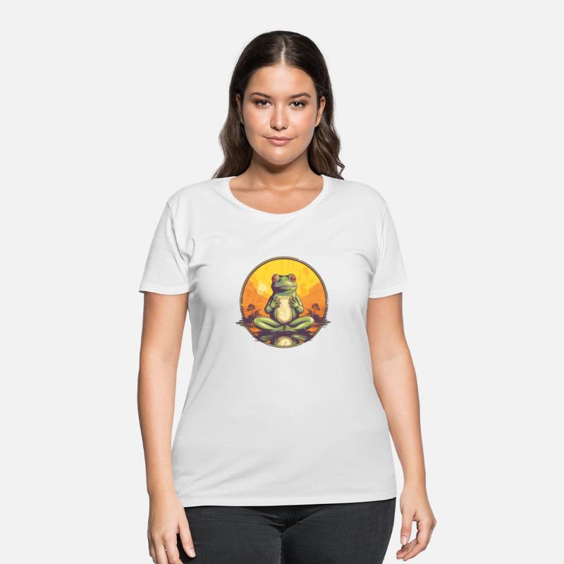 Yoga Meditation Meditate and Elevate Self Care Tee