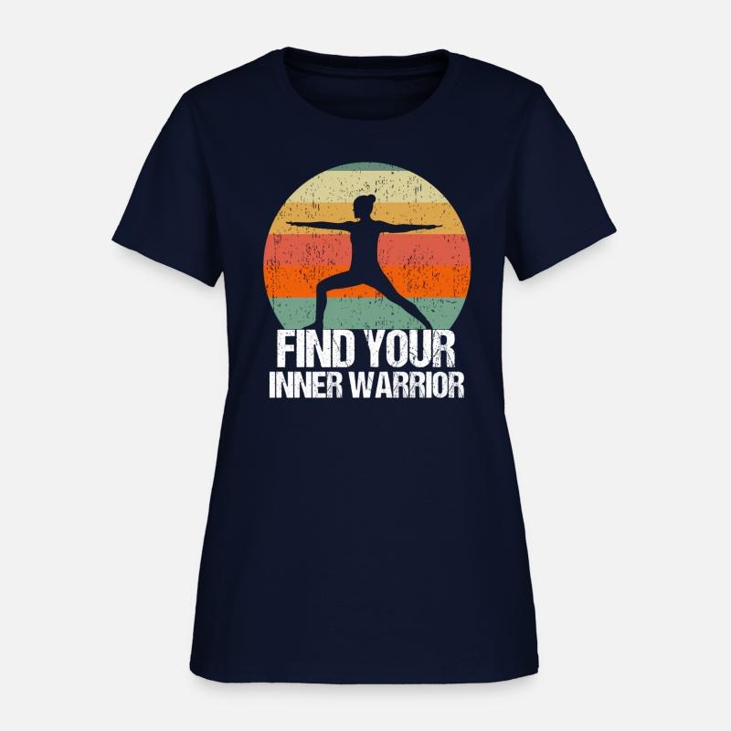 Yoga Warrior 2 Inspirational Yogi Instructor Sunse