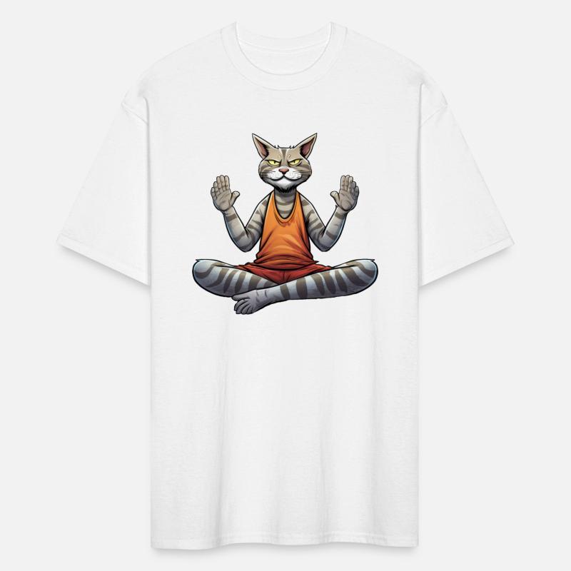 Yogi cat