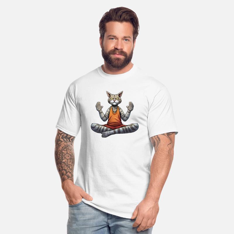 Yogi cat