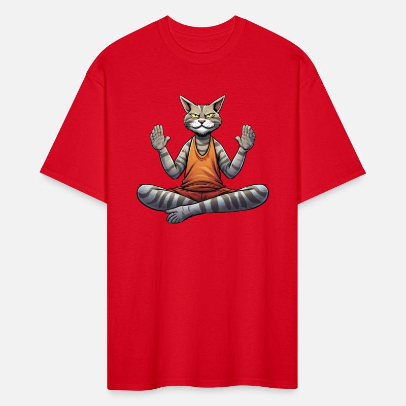 Yogi cat