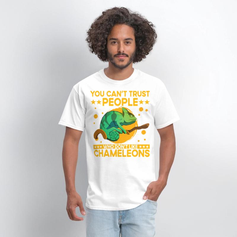 You can't trust people who don't like Chameleons