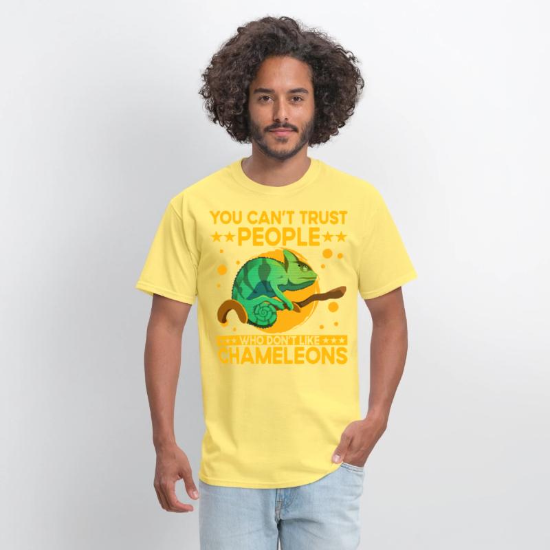 You can't trust people who don't like Chameleons