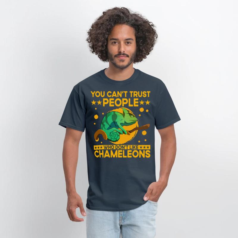 You can't trust people who don't like Chameleons