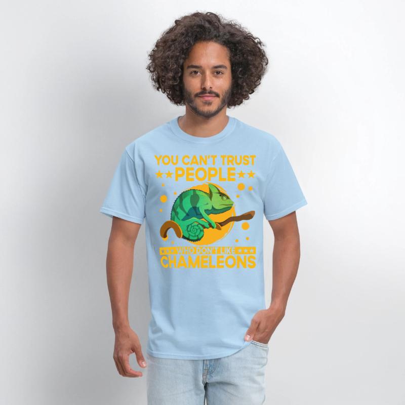 You can't trust people who don't like Chameleons